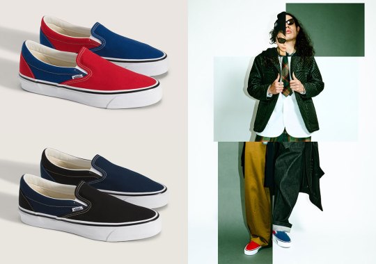 Vans OTW Keeps Its Hot Streak Going With An Engineered Garments Collab