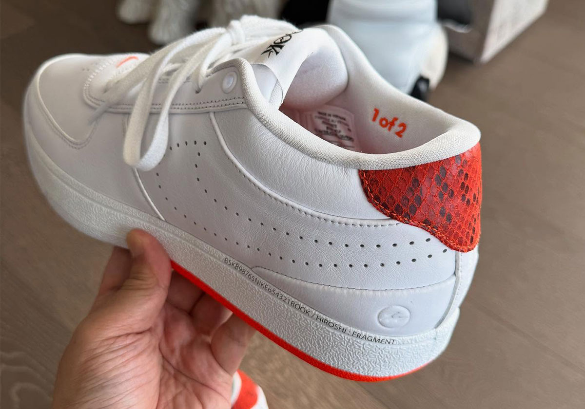 Only Hiroshi Fujiwara And Devin Booker Have This Fragment Design x Nike Book 1