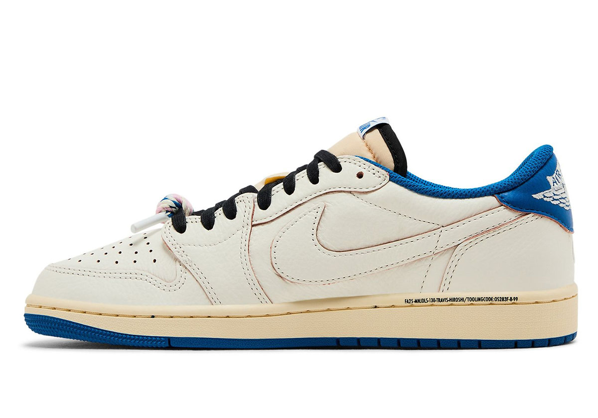Fragment Travis Scott Air Jordan 1 Low Og Dm7866 104 Release Date 6