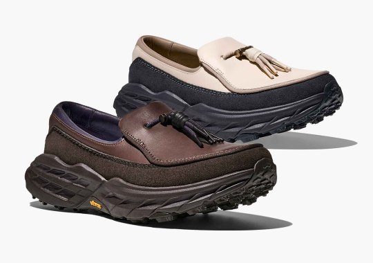 HOKA Strikes Two New Looks On Its Quirky Speed Loafer