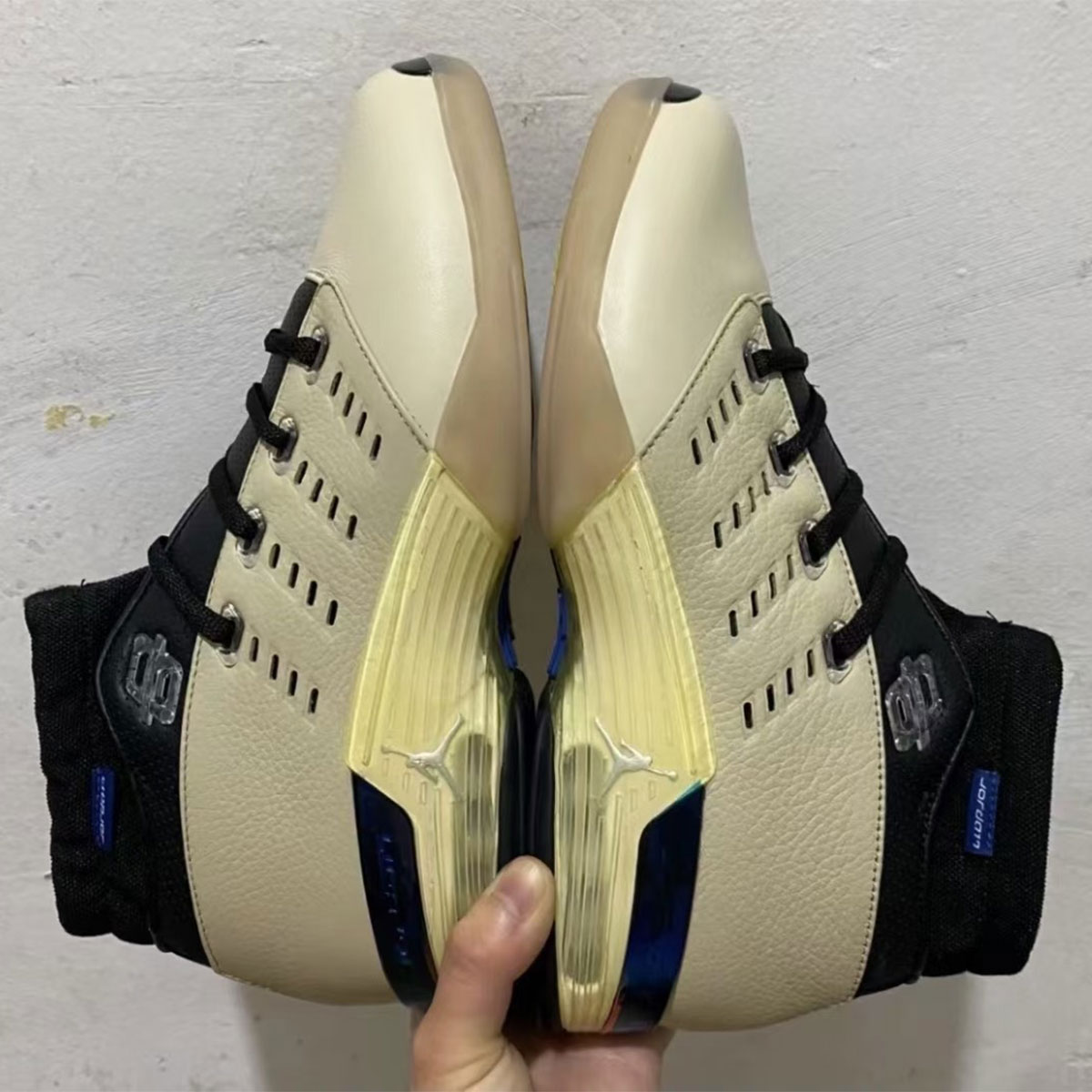 Infinite Archives Air Jordan 17 Low Beach Metallic Silver Black Ih0177 200 2