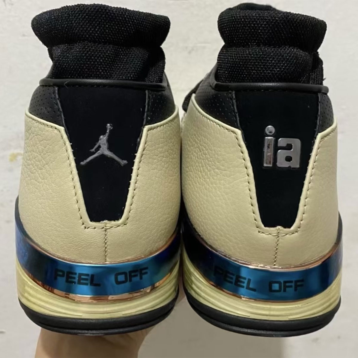 Infinite Archives Air Jordan 17 Low Beach Metallic Silver Black Ih0177 200 8