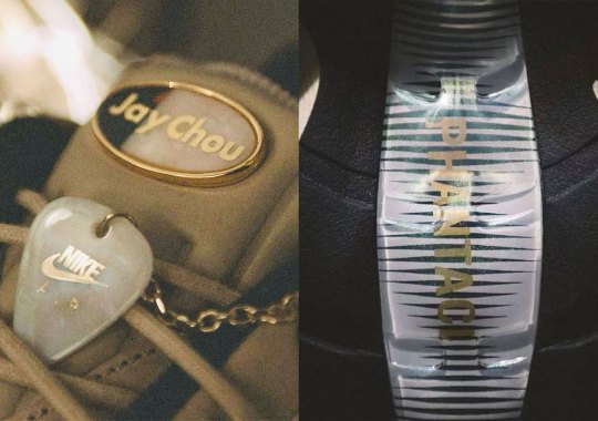 Jay Chou Teases PHANTACI x Nike Air Max 95 Collaboration