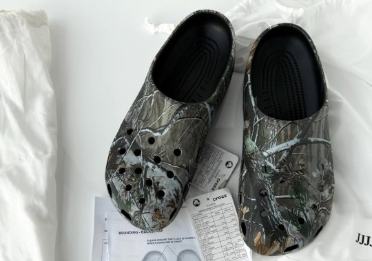 JJJJound Unveils A Realtree Crocs Collaboration