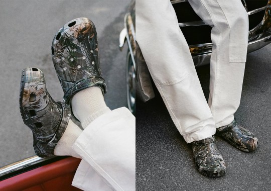 JJJJound's Realtree Crocs Collaboration Drops On September 18th