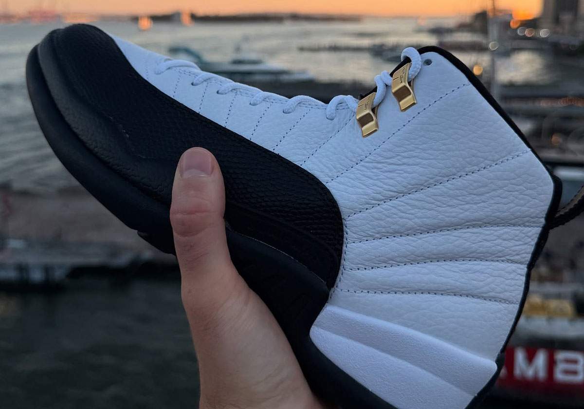 Air Jordan 12 "Taxi" Releasing November 8th