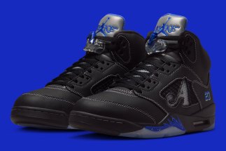 Awake NY x Air Jordan 5 “Racer Blue” Launches Globally On August 30th