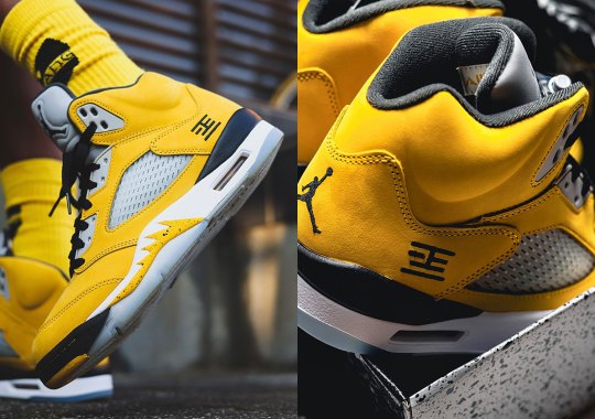 Air Jordan 5 Tokyo23 Releasing Globally In September