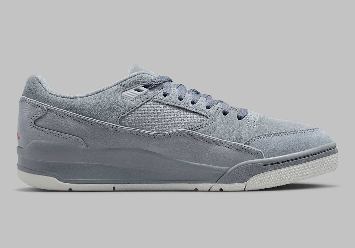 Jordan Flight Court Wolf Grey Cool Grey University Red Hf3255 007 3
