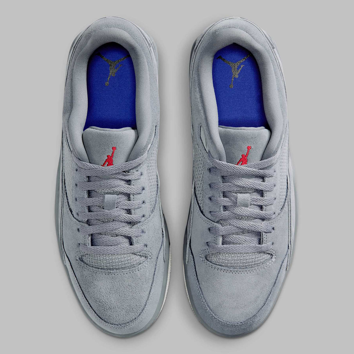 Jordan Flight Court Wolf Grey Cool Grey University Red Hf3255 007 4