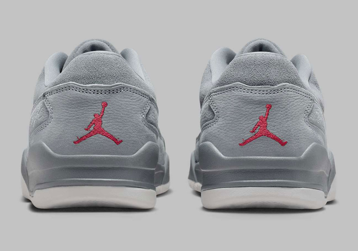 Jordan Flight Court Wolf Grey Cool Grey University Red Hf3255 007 7