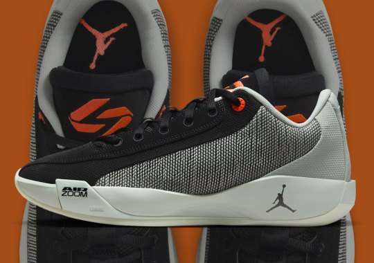 The Jordan Luka .77 Has A "Shattered Backboard" Moment