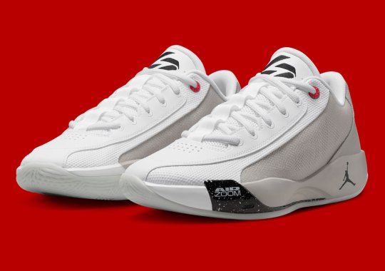 The Jordan Luka .77 Odes To "White Cement"