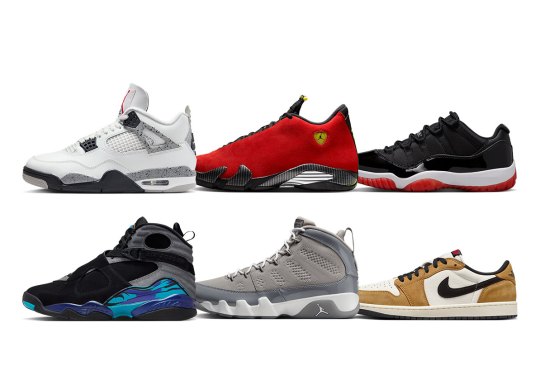 Nike Is Restocking Some Of 2025’s Best Jordan Retros