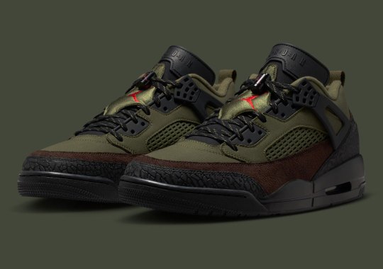 The Jordan Spiz'ike Low "Beef And Broccoli" Screams NYC