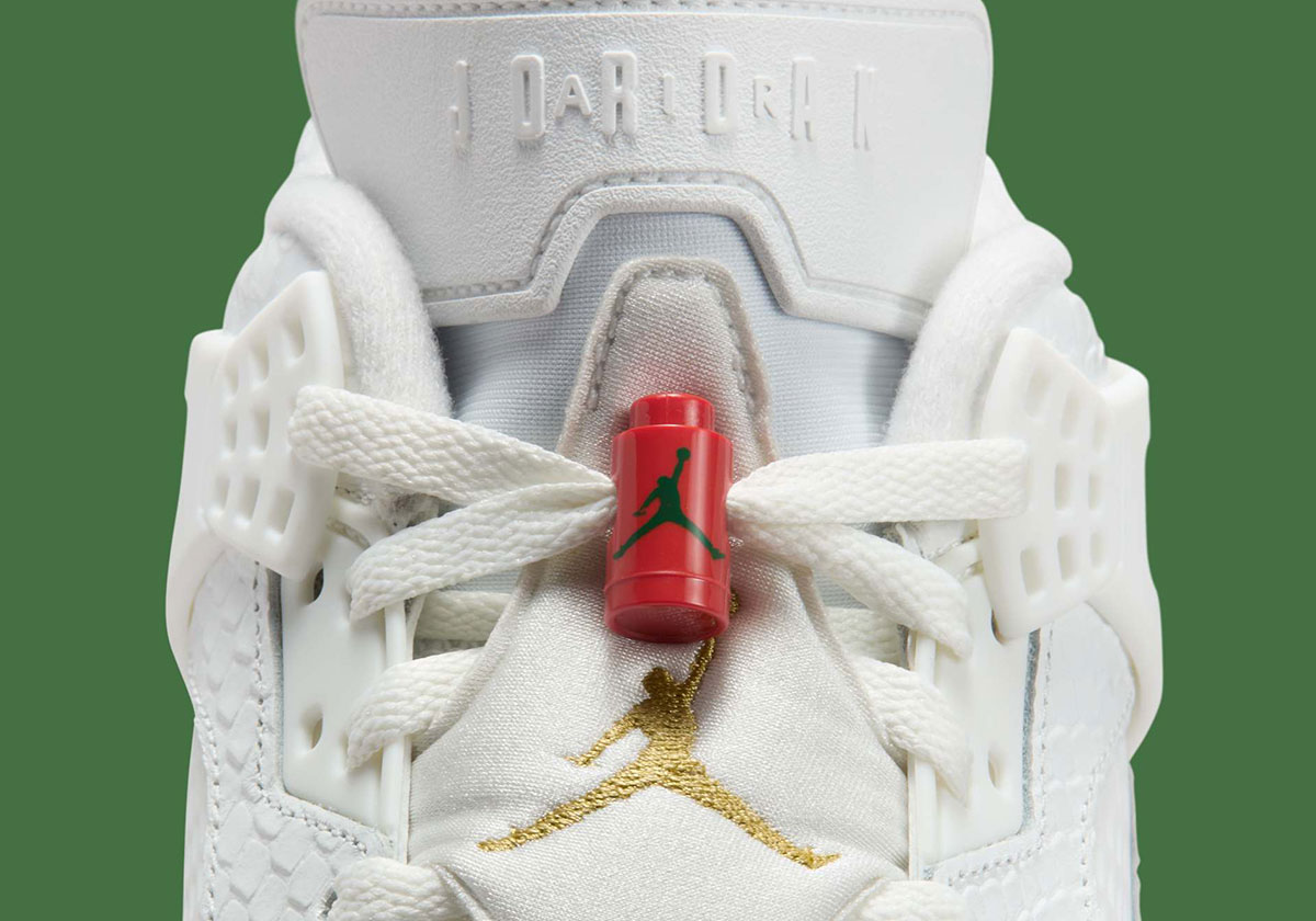 This Jordan Spiz'ike Low Comes With A Scaly Finish