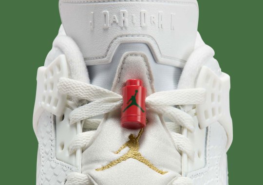 This Jordan Spiz’ike Low Comes With A Scaly Finish