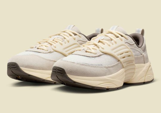 The Jordan Trunner O/S Is Fall Ready In “Light Orewood Brown”