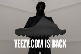 Kanye Drops More Yeezy Slide Colorways