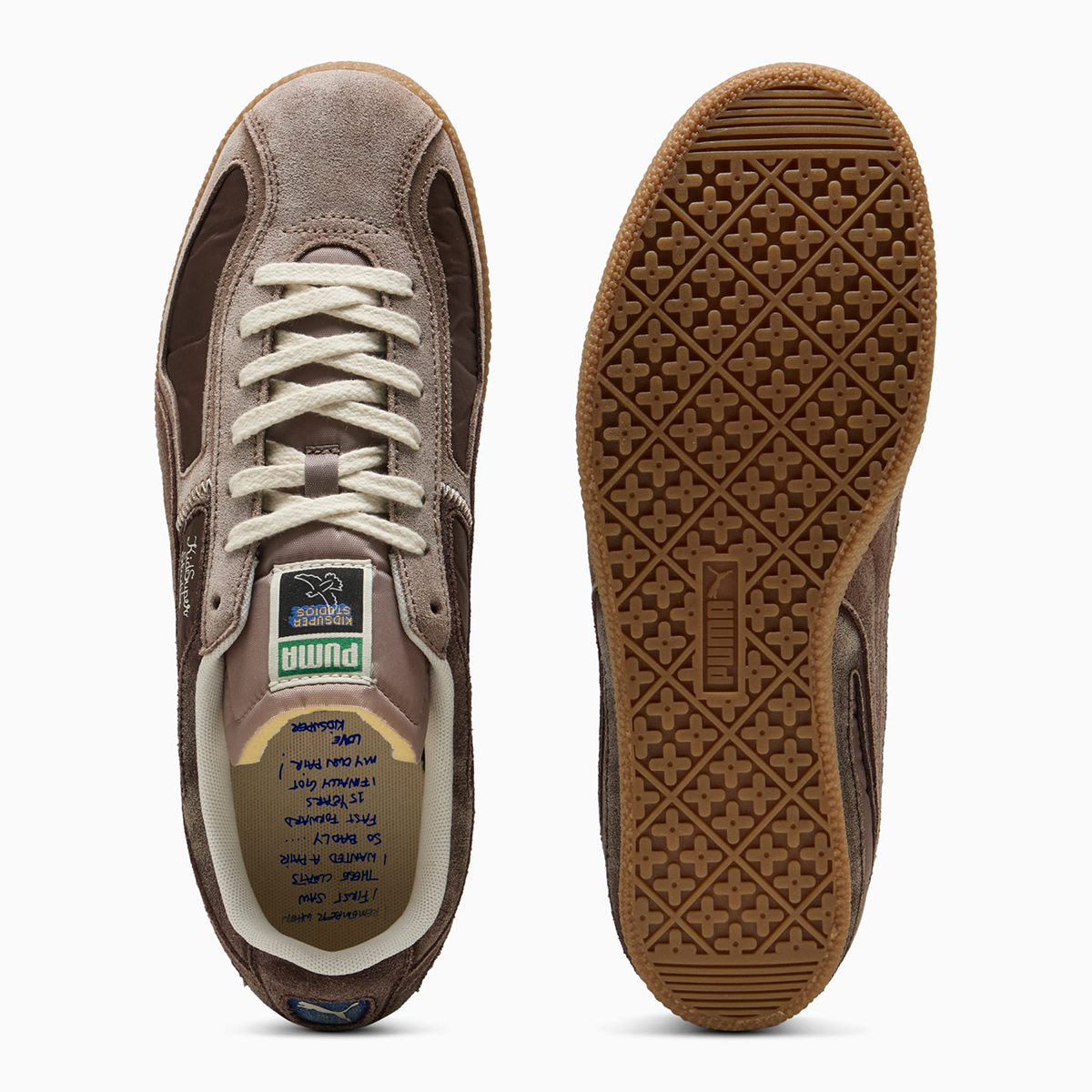 Kid Super Puma Brasil Panels Brown 403847 02 4