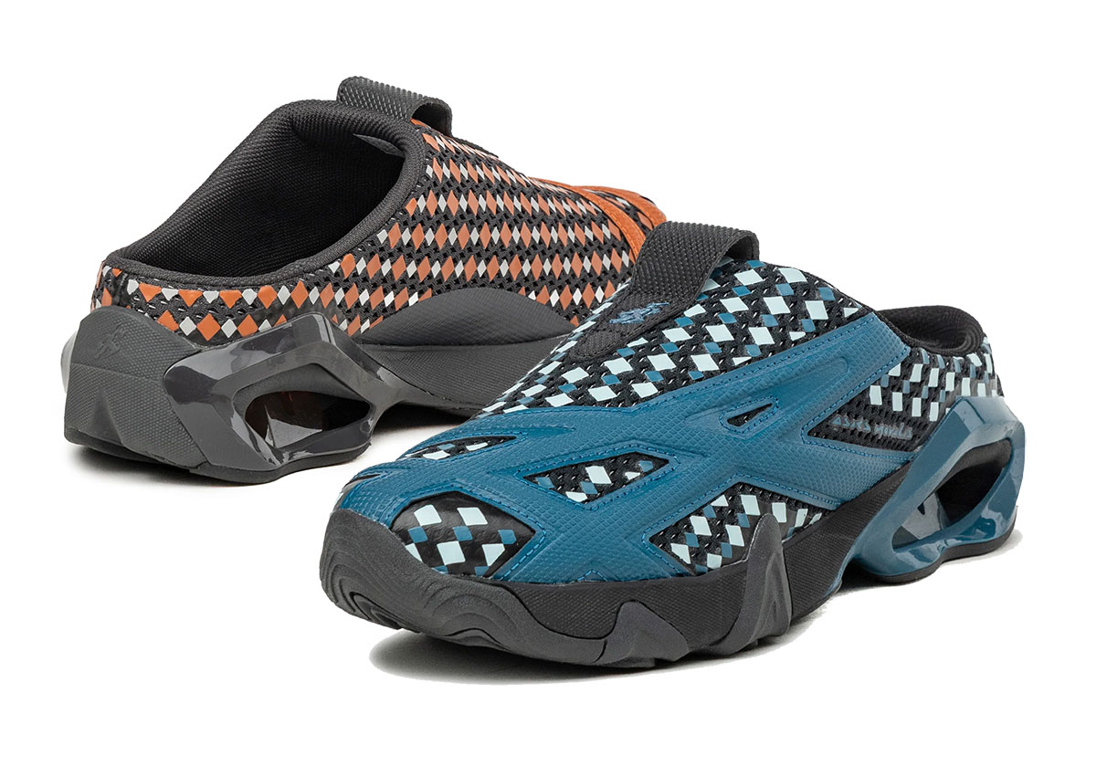 Kiko Kostadinov's ASICS NOVALIS GEL-Styrax Debuts Two Argyle Looks