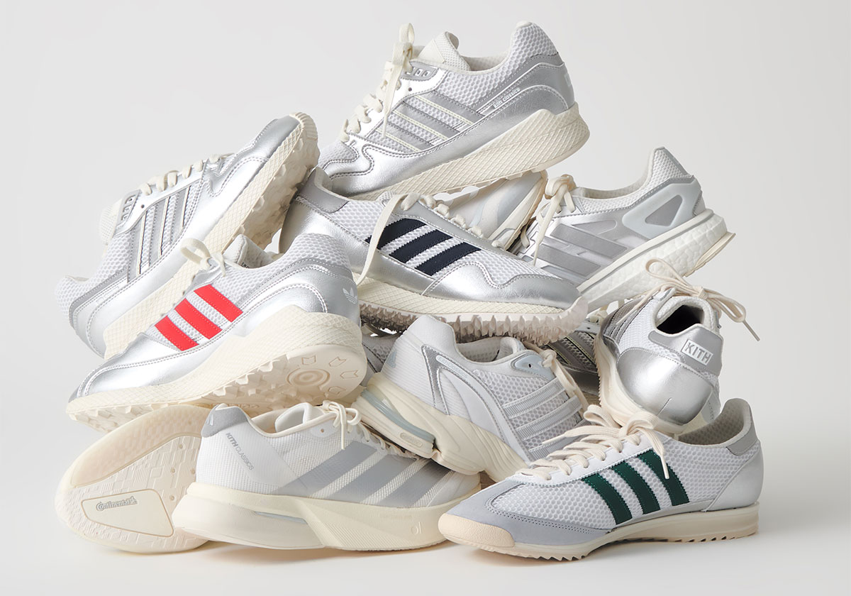 Kith Is Bringing Back Six Decades Of Adidas Running In One Drop