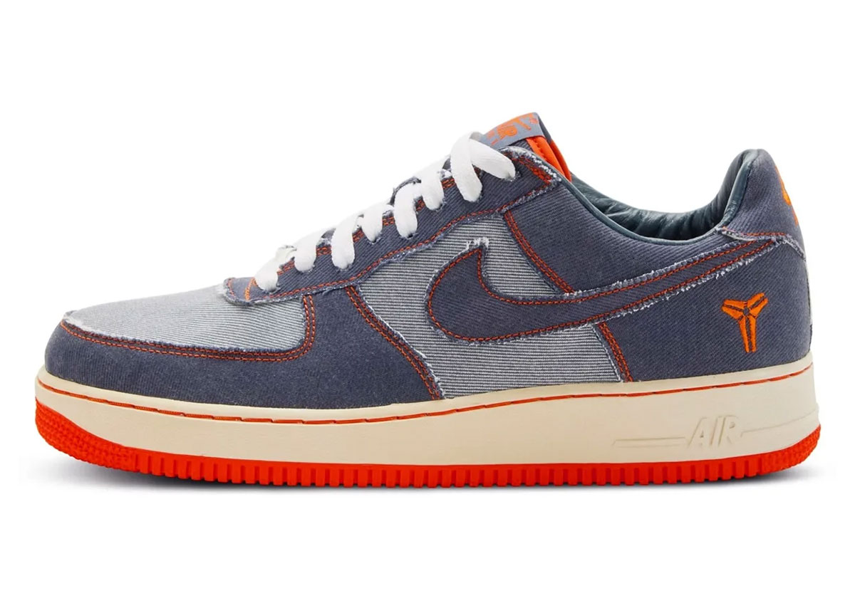 The Kobe x Nike Air Force 1 “Denim” From 2006 Is Returning As A Protro Release