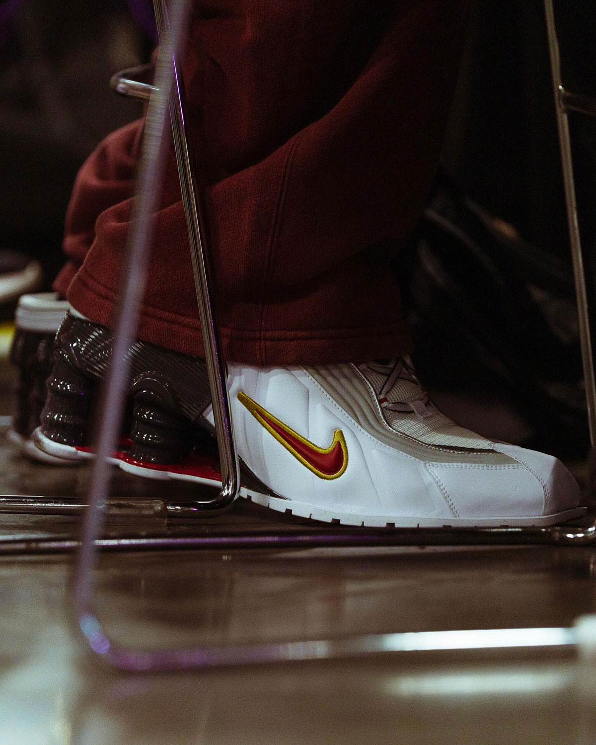 Martine Rose Nike Shox Mr4 Sonicfox 2