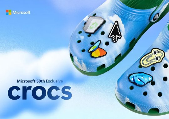 Crocs And Microsoft Made Windows XP Clogs