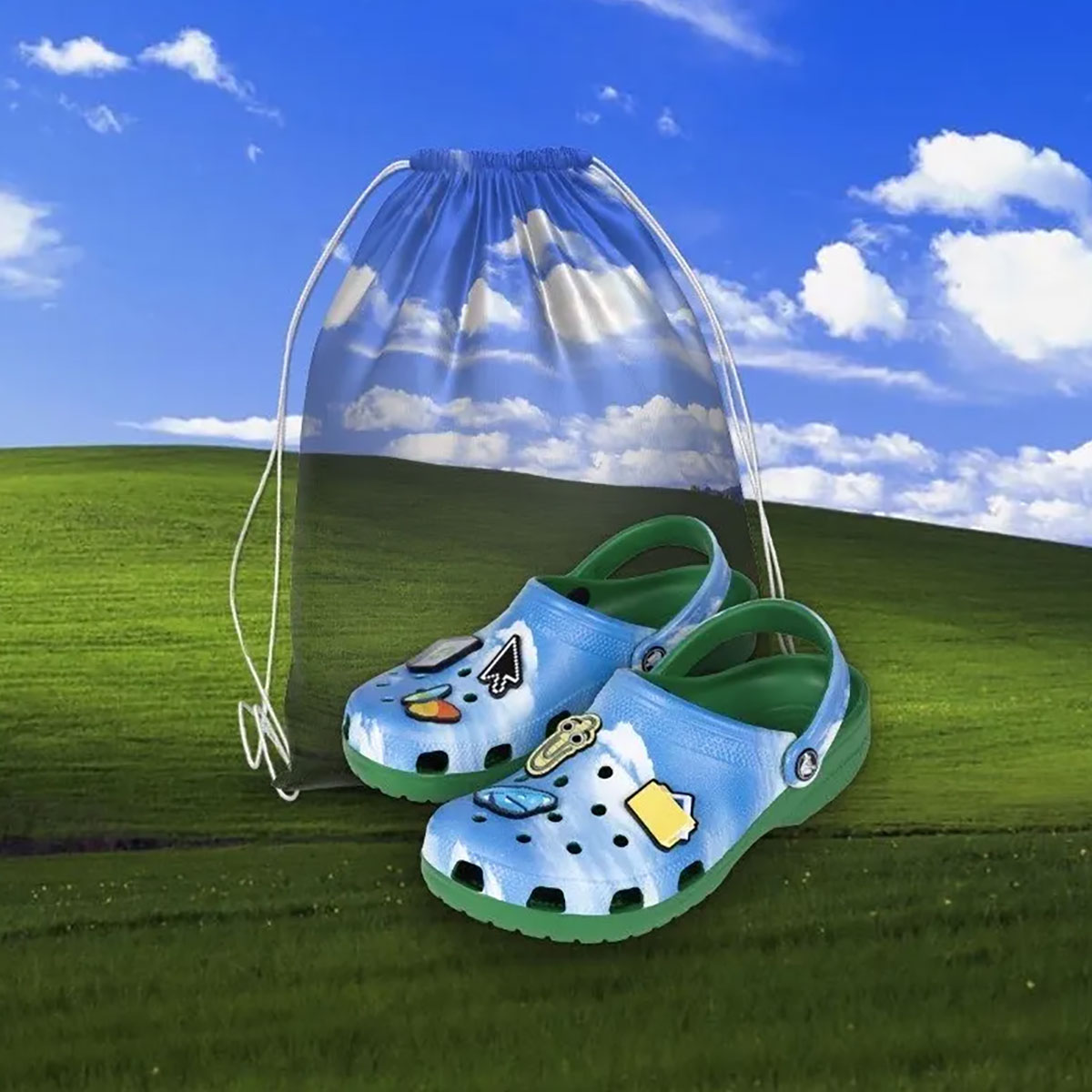 Microsoft Crocs Classic Clog Windows Xp 2