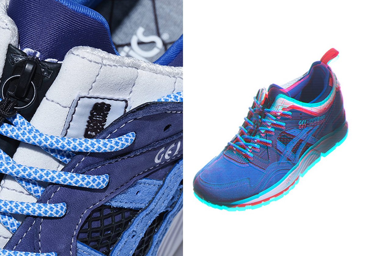 mita Merges The ASICS GEL-Lyte 3 And 5 With Another "Trico" Capsule