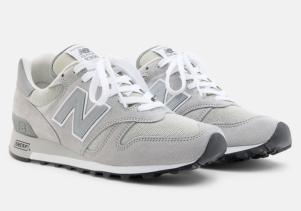 The New Balance 1300 Made In USA Is All The Way Back In “Harbor Grey”