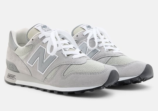 The New Balance 1300 Made In USA Is All The Way Back In “Harbor Grey”