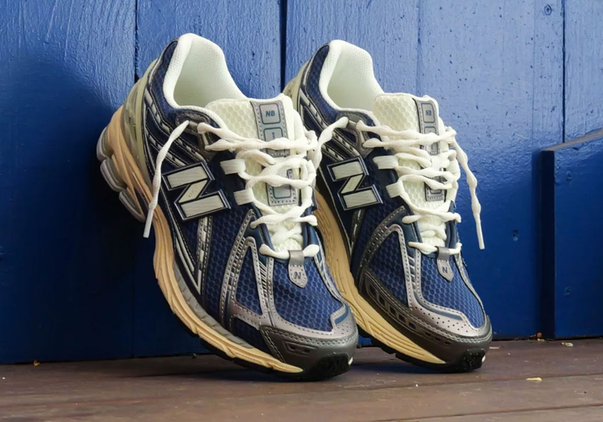 New Balance Inks A "Vintage Indigo" 1906R Featuring Pre-Aged Touches