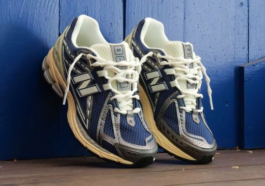 New Balance Inks A “Vintage Indigo” 1906R Featuring Pre-Aged Touches