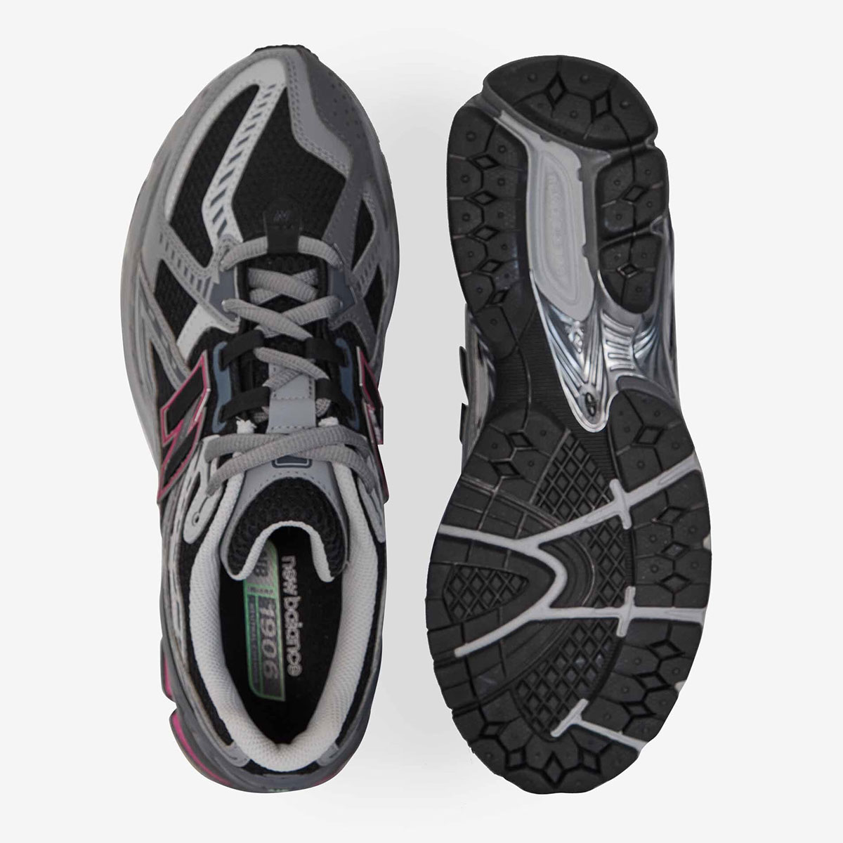 New Balance 1906u Grey Pink Courir Exclusive 4