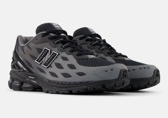 The Militaristic New Balance 1906W Goes Into Stealth Mode