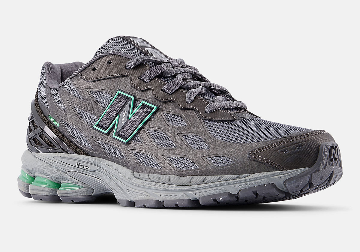 The New Balance 1906W “Black Metallic” Swatches In Green Accents