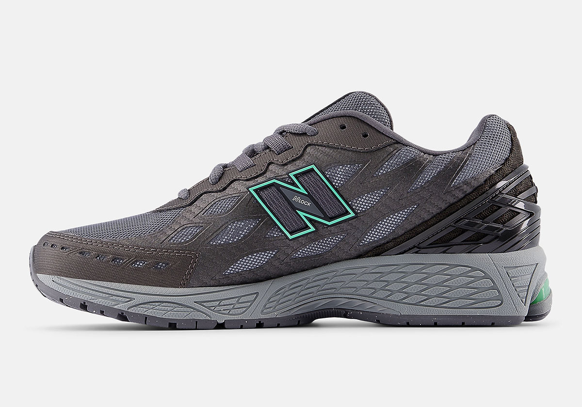 New Balance 1906w Black Metallic Green U1906wa 5