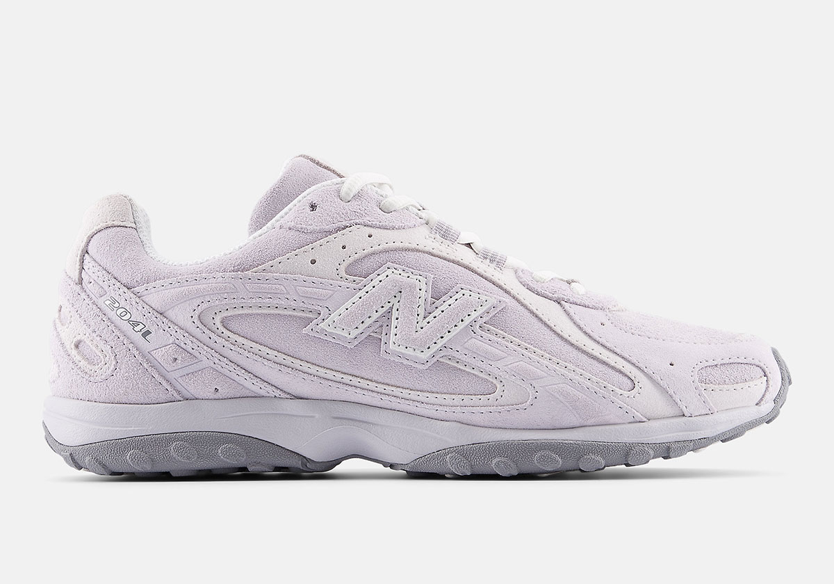New Balance 204l Pearl Grey U204lmmb 4