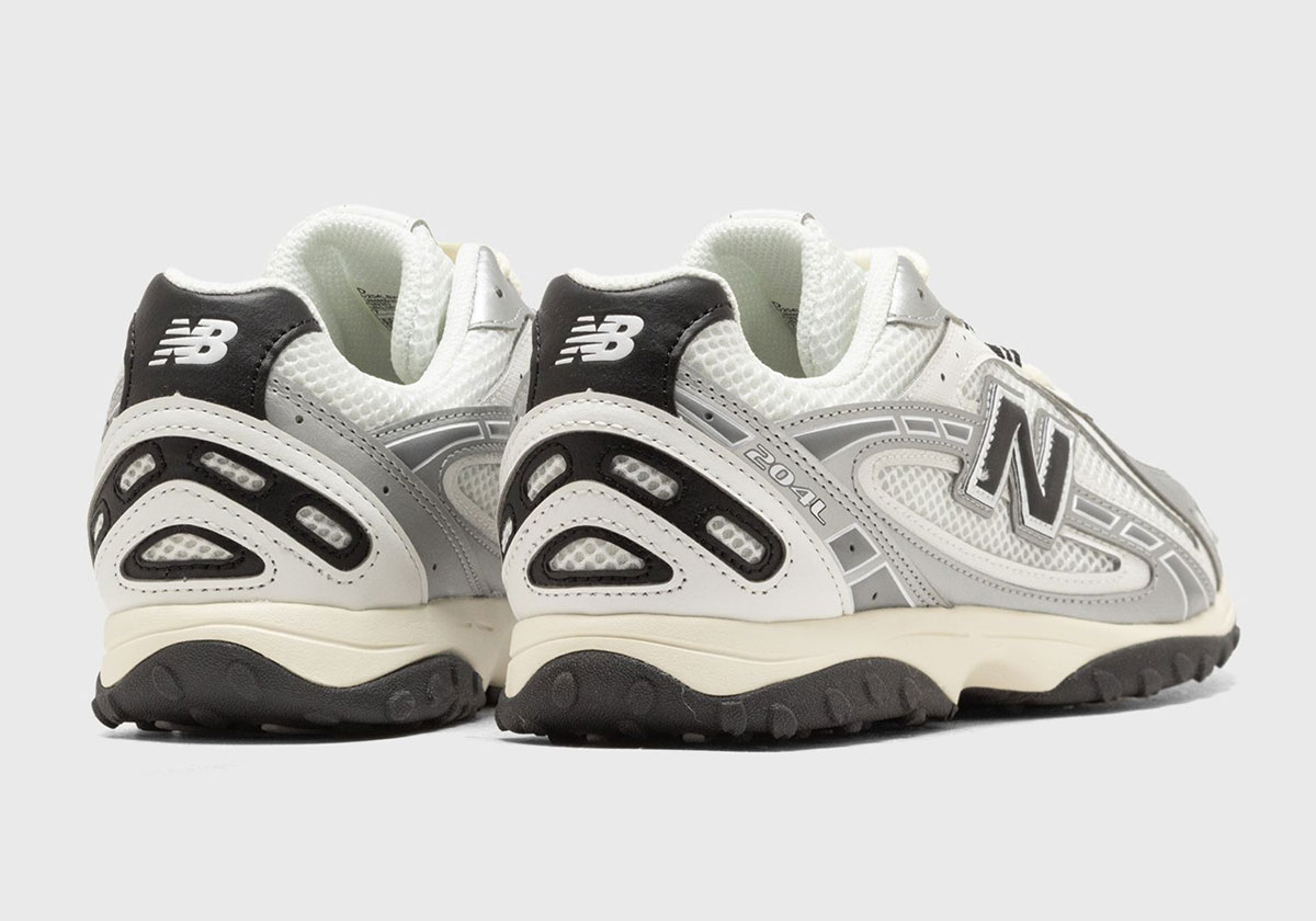 New Balance 204l Silver Black U204lswd 3