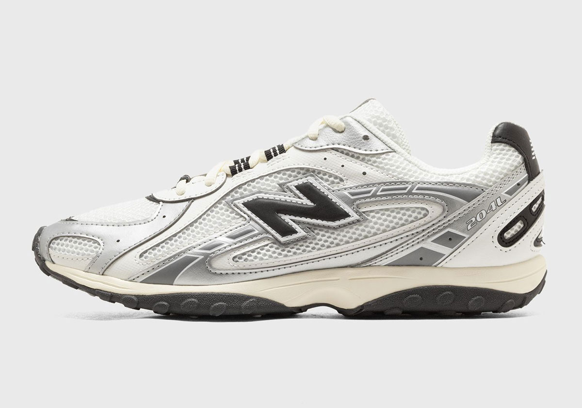 New Balance 204l Silver Black U204lswd 4