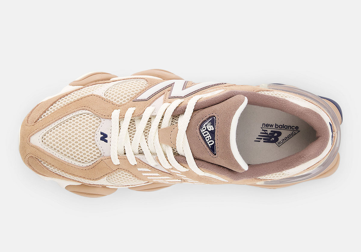 New Balance 9060 Earth Shadow Flat Taupe Bisque U9060etn 1