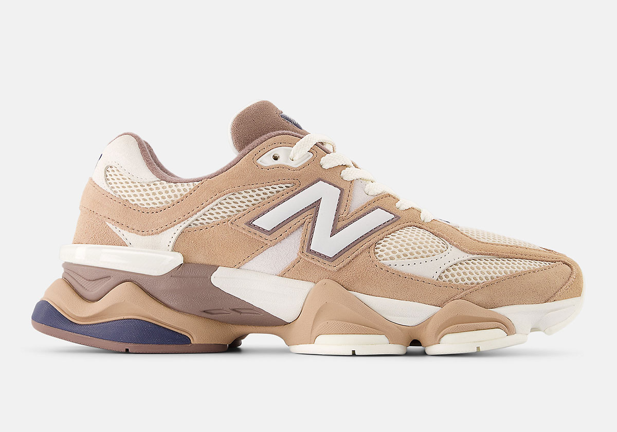New Balance 9060 Earth Shadow Flat Taupe Bisque U9060etn 2