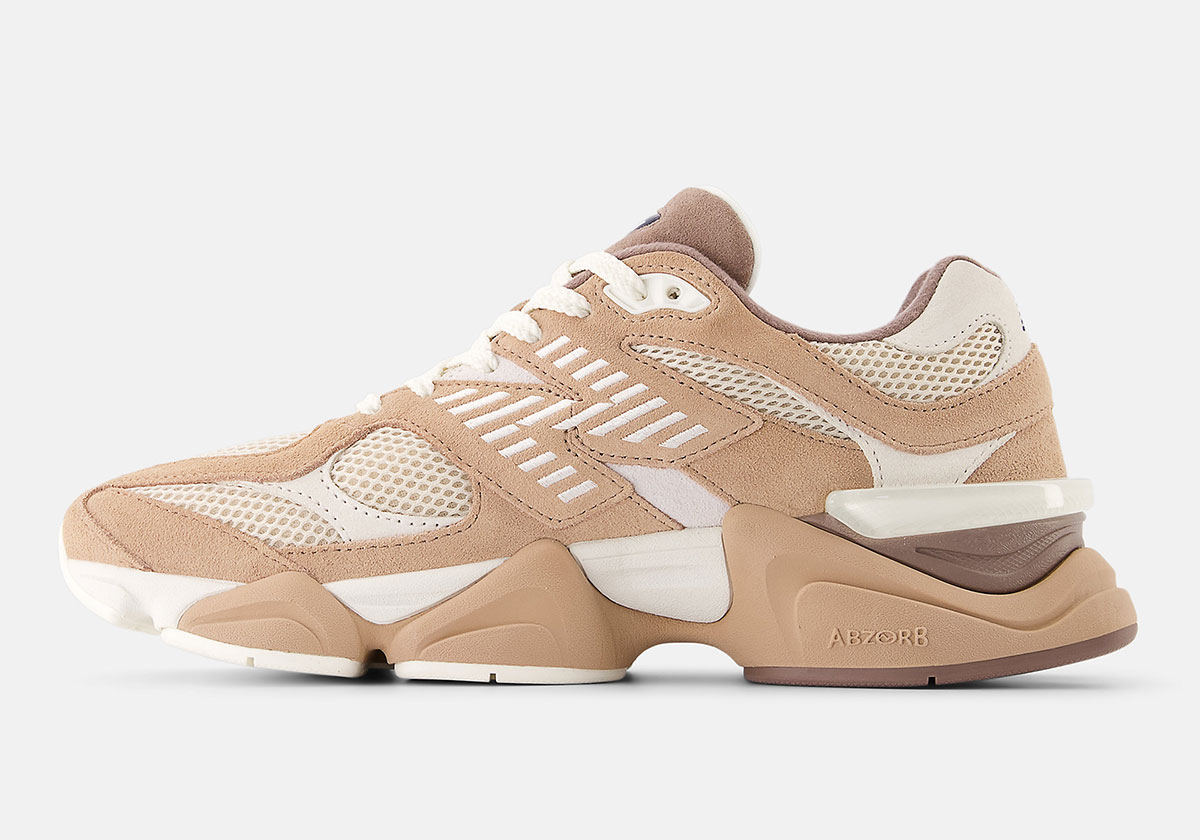 New Balance 9060 Earth Shadow Flat Taupe Bisque U9060etn 5