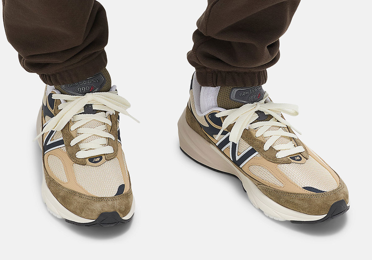 Teddy Santis Pins "Dark Camo" On The New Balance 990v6 Made In USA