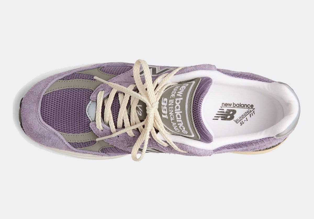 New Balance 991v2 Dusk Purple Sage U991lv2 2