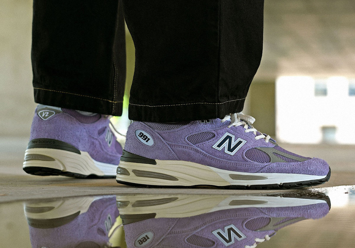“Dusk” Settles On The New Balance 991v2