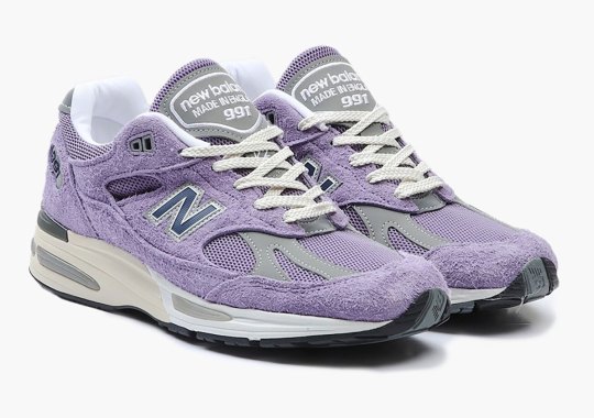 "Dusk" Settles On The New Balance 991v2