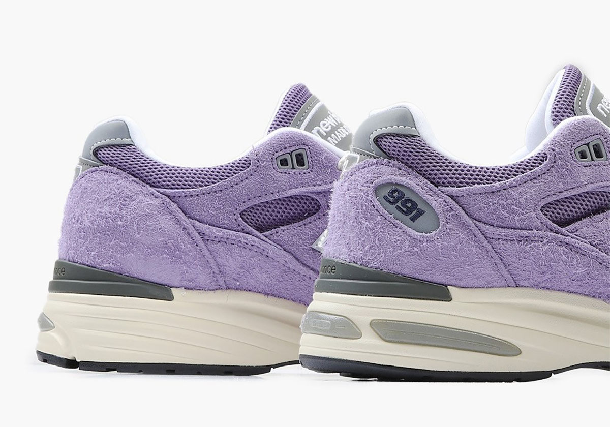 New Balance 991v2 Dusk Purple Sage U991lv2 7